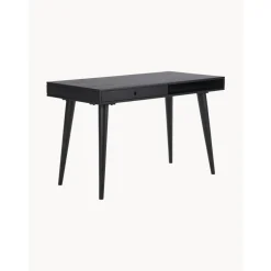 Escritorio De Madera Maciza Con Cojon Tova