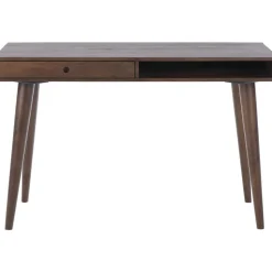 Escritorio De Madera Maciza Con Cojon Tova