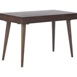 Escritorio De Madera Maciza Con Cojon Tova