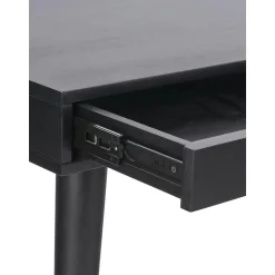 Escritorio De Madera Maciza Con Cojon Tova