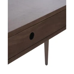 Escritorio De Madera Maciza Con Cojon Tova