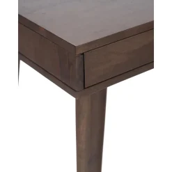 Escritorio De Madera Maciza Con Cojon Tova