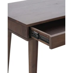 Escritorio De Madera Maciza Con Cojon Tova