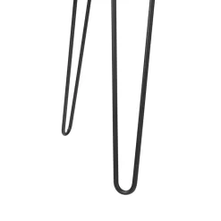 Escritorio De Madera Y Metal Repa