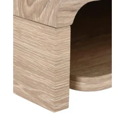 Escritorio De Pared De Madera Woodie