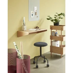 Escritorio De Pared De Roble Folk