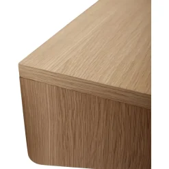 Escritorio De Pared De Roble Folk