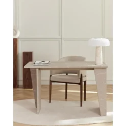 Escritorio En Look Travertino Liam