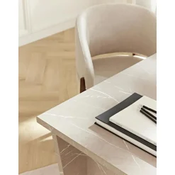 Escritorio En Look Travertino Liam