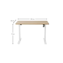 Escritorio Regulable En Altura Lea