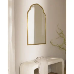 Espejo De Pared Arqueado Laviena