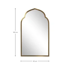 Espejo De Pared Arqueado Laviena