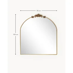 Espejo De Pared Barroco Saida