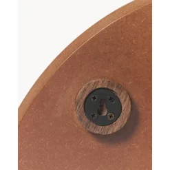 Espejo De Pared Con Estante De Madera Sandro