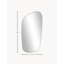 Espejo De Pared Curvo Oiva