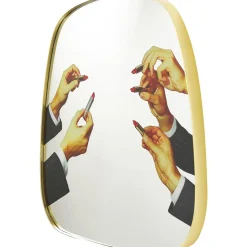 Espejo De Pared De Diseno Lipsticks