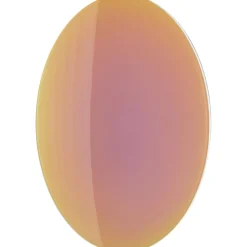 Espejo De Pared De Diseno Iridiscente Ruby