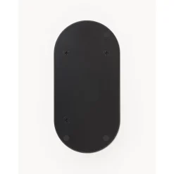 Espejo De Pared De Diseno Iridiscente Ruby