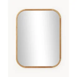 Espejo De Pared De Madera De Roble Levan