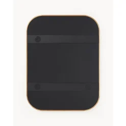 Espejo De Pared De Madera De Roble Levan