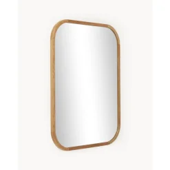 Espejo De Pared De Madera De Roble Levan