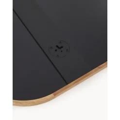 Espejo De Pared De Madera De Roble Levan