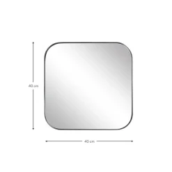 Espejo De Pared De Metal Ivy