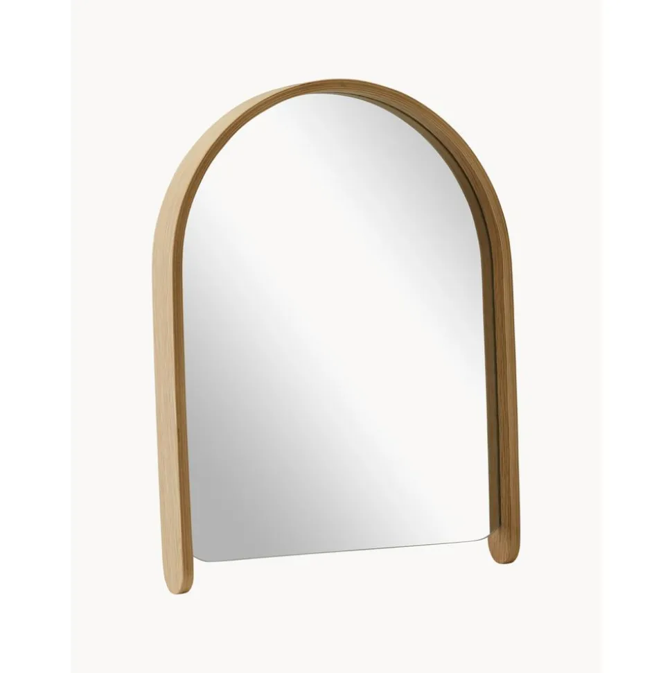 Espejo De Pared De Roble Woody