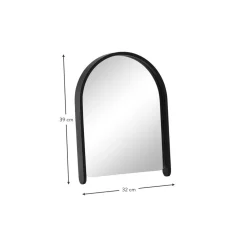 Espejo De Pared De Roble Woody