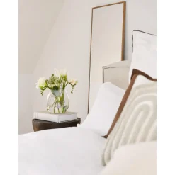 Espejo De Pared De Roble Avery