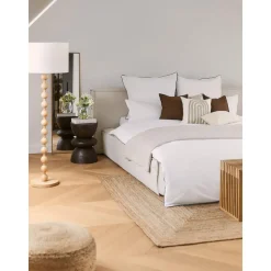 Espejo De Pared De Roble Avery