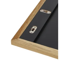 Espejo De Pared De Roble Avery