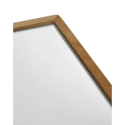 Espejo De Pared De Roble Avery