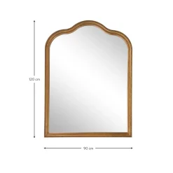 Espejo De Pared Muriel, Estilo Barroco