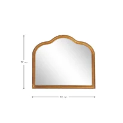 Espejo De Pared Muriel, Estilo Barroco