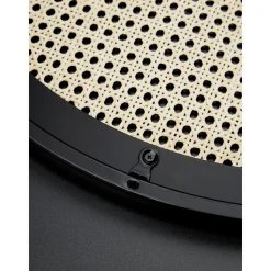 Espejo De Pared Ovalado Con Tejido Vienes Esma