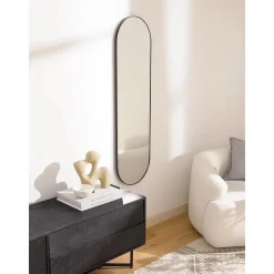 Espejo De Pared Ovalado Lucia