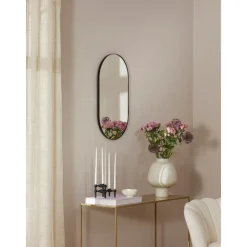 Espejo De Pared Ovalado Lucia