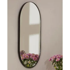 Espejo De Pared Ovalado Lucia