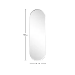 Espejo De Pared Ovalado Norm