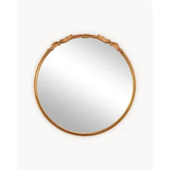 Espejo De Pared Redondo Barroco Francesca