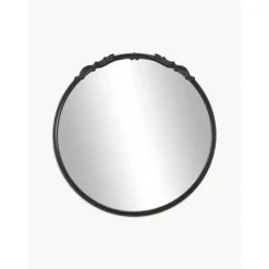 Espejo De Pared Redondo Barroco Francesca