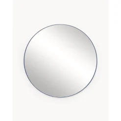 Espejo De Pared Redondo De Metal Ivy
