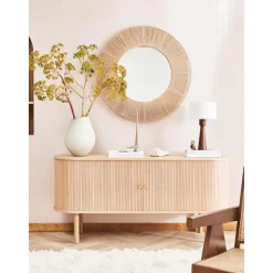 Espejo De Pared Redondo De Cuerda Citra