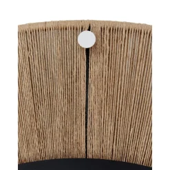 Espejo De Pared Redondo De Cuerda Citra