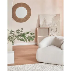 Espejo De Pared Redondo De Cuerda Citra