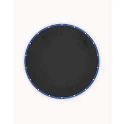 Espejo De Pared Redondo De Metal Ivy