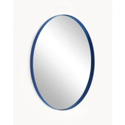 Espejo De Pared Redondo De Metal Ivy