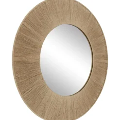 Espejo De Pared Redondo De Cuerda Citra