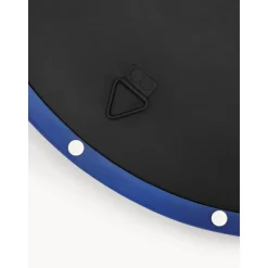 Espejo De Pared Redondo De Metal Ivy